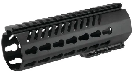 Mission First Tactical Tekko AR Free-Float Carbine Rail System AR-15 KeyMod 7 in Black