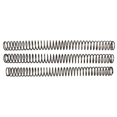 Brn M4 Buffer Springs, Stainless Steel, 3 Pack