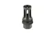 KGM QD Flash Hider 1/2x28 - Black