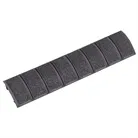 Rail Cover Picatinny Polymer Black 6"
