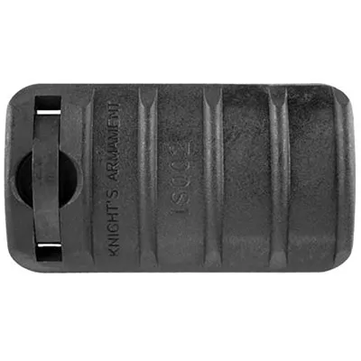 Picatinny Rail Panel 4-Rib Black