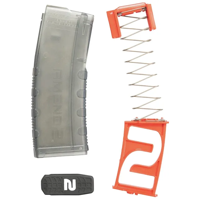 Amend2 Mod C 10rds 5.56x45mm/.223 Remington Restricted State Compliant Magazine - Translucent Smoke Tactical