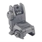AR-15 Flip-Up MBUS Gen 2 Tactical Rear Sight Black