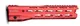 Strike Industries Grildlok Lite AR-15 M-LOK Handguard Assembly 11in Red