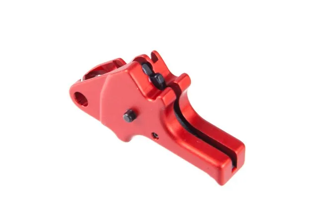 Apex M&P Flat-Faced Forward Set Sear & Trigger Kit - Red