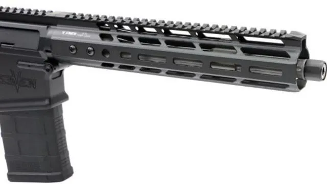 V Seven Titanium AR-15 5.56 Carrier w/Staked Key Ionbond Finish