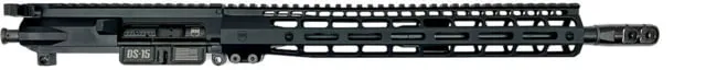 Dark Storm Industries DS-15 Typhoon AR-15 5.56x45mm NATO 14.5in Complete Upper Receiver Mid Length 1-7 Twist 1/2x28 Anodized Black
