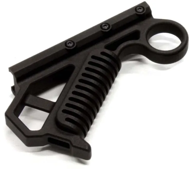 A3 Industries Picatinny Angled Foregrips Ring Handstop MJF Nylon Black