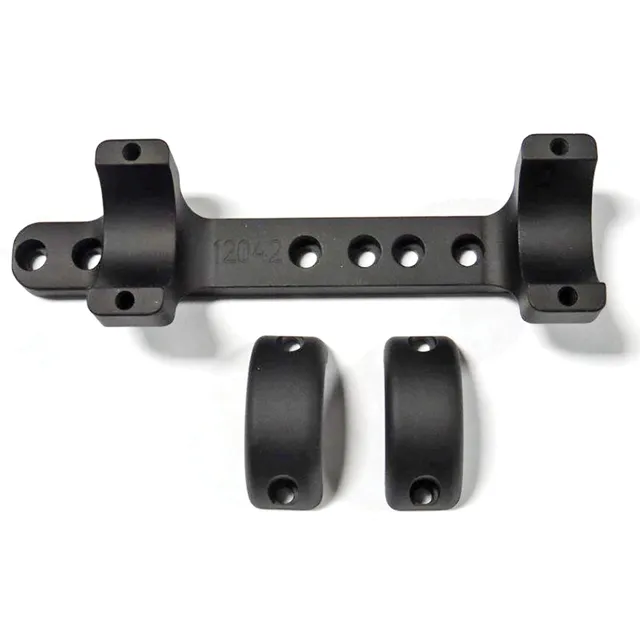 DNZ Game Reaper 30mm High 6061 T6 Aluminum 1-Piece Scope Tube, Matte Black
