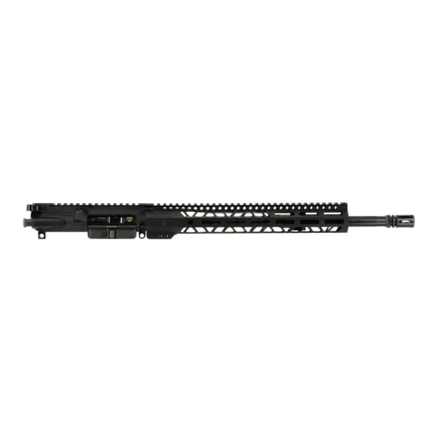 Faxon Firearms Duty Series AR-15 5.56 NATO 16in Upper Receiver Socom Mid Length 1-8 Twist 1/2x28 w/BCG Black