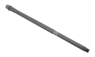 Shaw AR-15 6.5 Grendel Threaded Barrel No Flute 20in HBAR Profile 1-8 Twist 5/8-24 Thread Matte Stainless