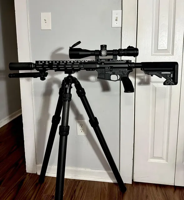 6mm ARC Precision Rifle on a Griffin MK2 Lower with SOLGW L89 Rail