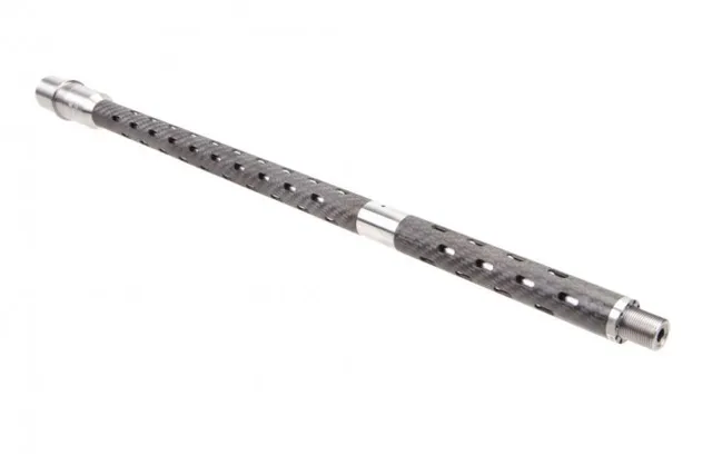 BSF Barrels 6.5 Creedmoor Rifle+2 Gas 1/8 Twist - 22" Black/Gray Fluted