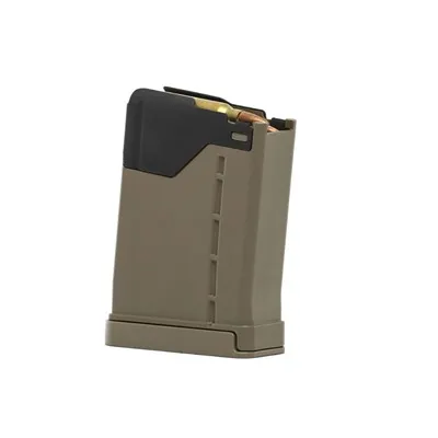 Limted L5AWM Gen2 5.56x45 NATO 5/10 Magazine Limited FDE