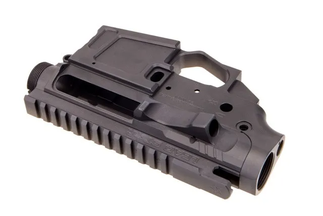 Lead Star Arms Grunt AR-15 Receiver Set - Black