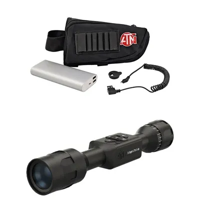 Hunting X-Sight LTV 3-9x30mm SFP Day/Night Scope With Battery Pack
