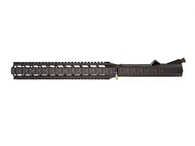 Mega AR-15 Rifle Length Quad-Rail Megalithic Upper