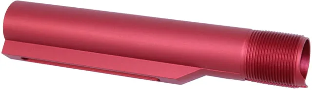 Guntec USA AR-15 Gen 2 Mil-Spec Buffer Tube Anodized Red