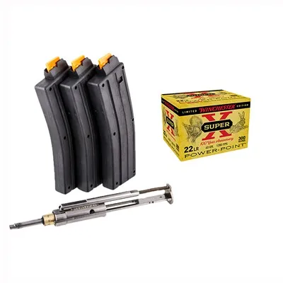 Conversion Bravo SS 22lr Conv Kit W/3 25rd Mags & 300rd Win 22lr Ammo