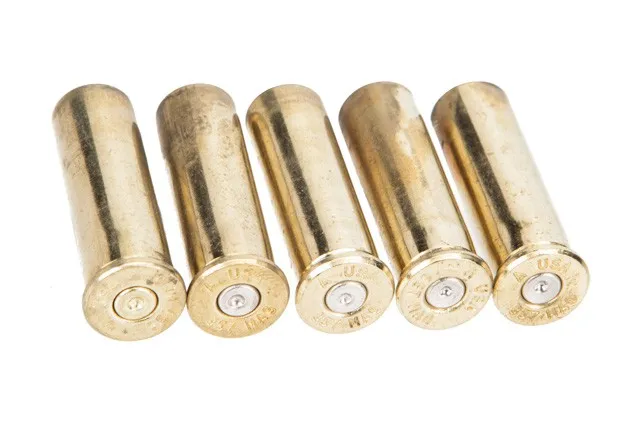 Brass - .357 Magnum Casing - Reloadable 100ct