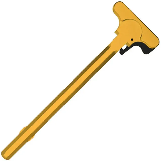 XTS AR-15 Charging Handle Gold