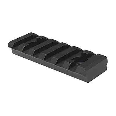 Picatinny Accessory Rails M-LOK - 2.5" 6 Slot M-LOK Picatinny Rail