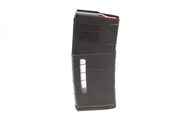 MAGPUL PMAG 25rd 7.62 M118 LR/SR Gen M3 Magazine w/Window-Black