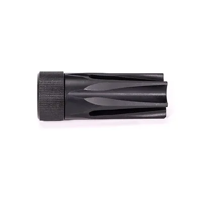 Muzzlok 7.62x39 Ported Flash Hider Nitride Black