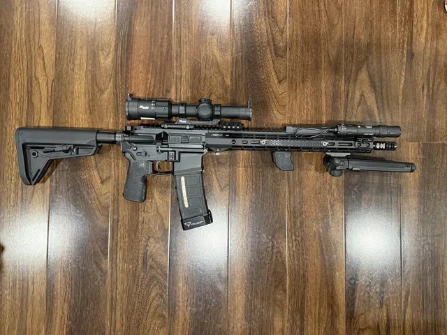 Aero M4E1 Pro 16-inch Beginner SPR with Sig Tango-MSR