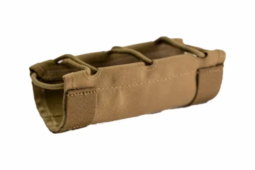 GrovTec Rail Wrap 6" - Coyote Brown