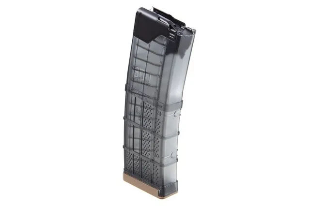 Lancer System 300BLK L5AWM 30RD Magazine - Translucent Smoke
