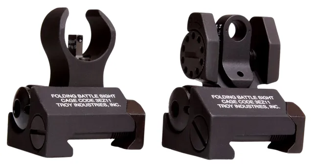 Troy BattleSight Micro AR Sight Set Front & Rear for HK