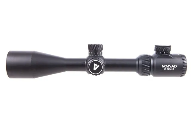 Atibal 3-12x44 Atibal Nomad with V-Plex BDC Reticle Second Focal Plane (SFP)