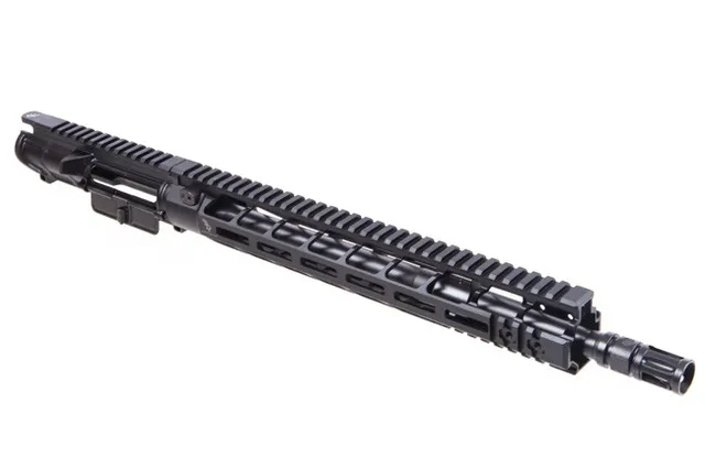 Bootleg AR-15 5.56 M-LOK Partial Upper - 14.5" Pinned