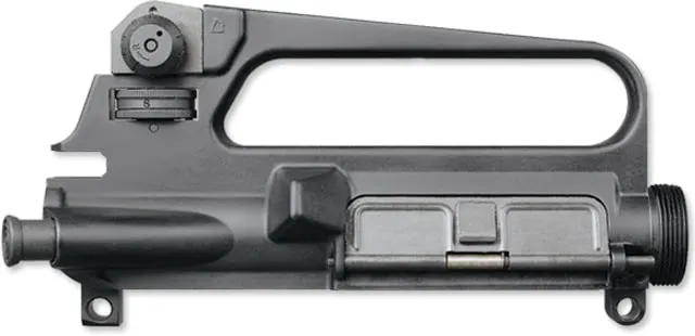 Rock River Arms A2 National Match Upper Receiver Assembly with National Match 1/2x1/2 .030 Hooded Aperture Rear Sight Black