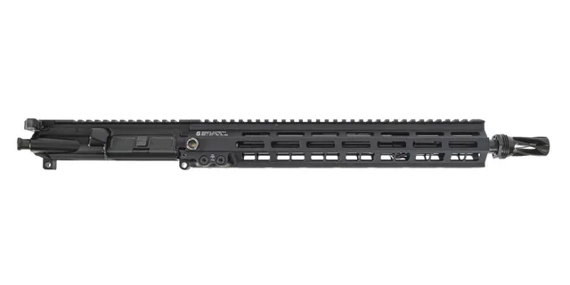 PSA "Sabre" Forged 14.7" 5.56 FN CHF CL 13" Geissele MK8 Pin/Weld Huxwrx QD Flash Hider