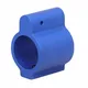 Guntec USA AR-15 Aluminum Low Profile .750 Gas Block Anodized Blue
