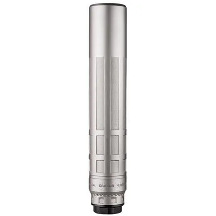 Dead Air NoMax 33 Xemax Rifle Suppressor - Silver