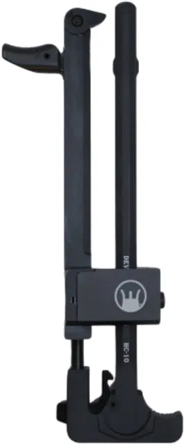 Devil Dog Concepts AR-10/AR308 Rear Mount Side Charging Handle w/Aluminum Folding Handle Black AR-10/AR308 .308