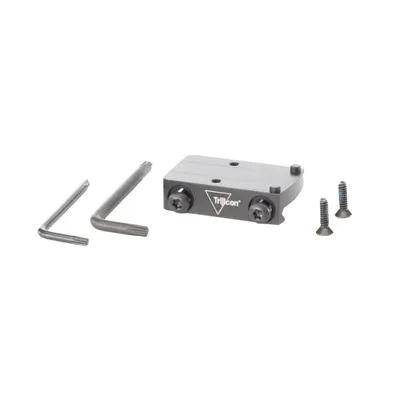 Rm33 Low Picatinny Rail Mount Black
