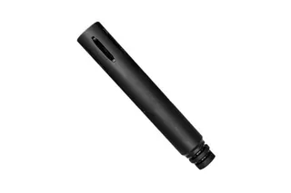 KAK Industry Retro 5/8-24 AR-10 6" Extended Flash Hider