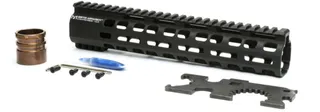 Griffin Armament Low Pro Rigid M-LOK Rail 10.5in Black Large