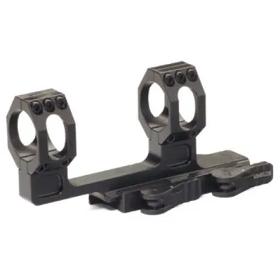 Recon H Quick Detach Scope Mounts - 30mm 0 MOA 2" Cantilever Mount, Black