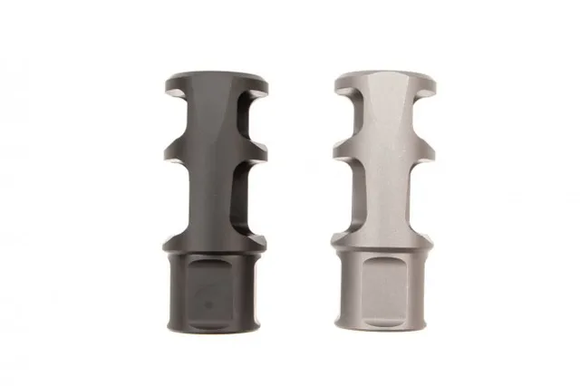 V Seven FURION Titanium Muzzle Brake AR10/LR308 7.62mm