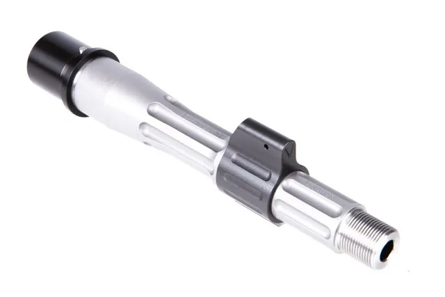 V Seven 300BLK OUT BARREL 6.5" FLUTED W/ Ti GAS BLOCK & INCONEL GAS TUBE