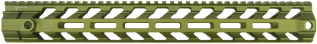 Fortis Manufacturing REV II Free Float Rail System M-LOK AR-15 15.3in ODG Anodize