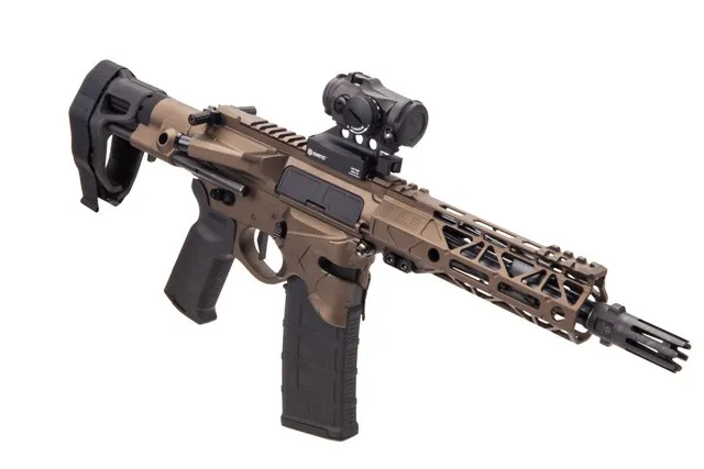 Rainier Arms Overthrow Stripped Lower Receiver