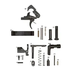 AR-15 Lower Parts Kit W/ QMS Trigger
