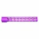 Guntec USA AirLok Series M-LOK Compression Free Floating Handguard w/Monolithic Top Rail 15in Purple