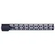 Guntec USA 16.5" AIR-LOK Series M-LOK Compression Free Floating Handguard w/ Monolithic Top Rail Anodized Black